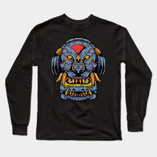 Lion cyborg Long Sleeve T-Shirt